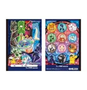 5mm Grid Notebook Pokémon - Six Heroes