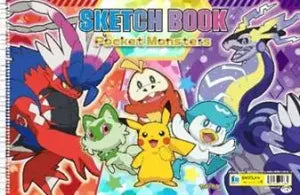 B4 Sketchbook Pokémon