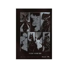 Free Notebook Pokémon - Black Cool