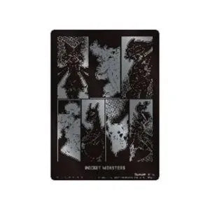 Plastic Sheet Pokémon - Black Cool