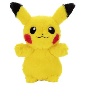 Pokemon ”Kutakuta Tatta!” Plushie S size Pikachu Ｗ140×Ｈ130×Ｄ160mm