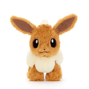 Pokemon ”Kutakuta Tatta!” Plushie S size Eevee Ｗ160×Ｈ160×Ｄ180mm