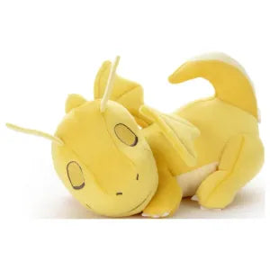 Pokemon Sleep Peacefully Freinds Plushie S size Dragonite W210×H120×D170mm
