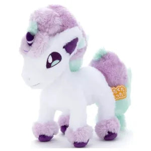 Pokemon ”Kutakuta Tatta!” Plushie S size Ponyta (Galarian Form) W110×H200×D220mm