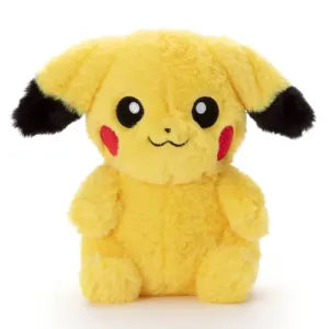 Pokemon ”Pyokorin” Plushie Pikachu W250×H200×D130mm