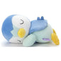Pokemon Sleep Peacefully Freinds Plushie S size Piplup W200×H100×D140mm