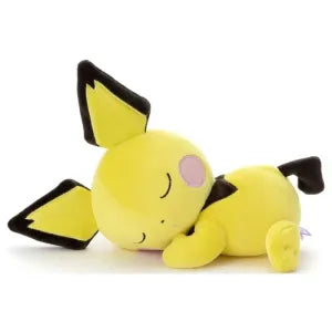 Pokemon Sleep Peacefully Freinds Plushie S size Pichu W260×H160×D120mm