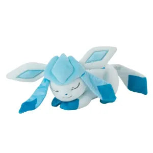 Pokemon Sleep Peacefully Freinds Plushie S size Glaceon W330×H115×D125mm