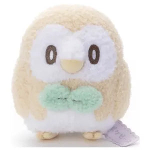 Pokemon Peaceful Place ”Pokepeace” Plushie Rowlet W120×H125×D100mm