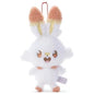 Pokemon Peaceful Place ”Pokepeace” Ball Chain Mascot Scorbunny W110×H180×D75mm