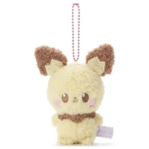 Pokemon Peaceful Place ”Pokepeace” Ball Chain Mascot Pichu W90×H120×D60mm