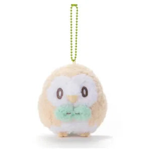 Pokemon Peaceful Place ”Pokepeace” Ball Chain Mascot Rowlet W90×H90×D75mm