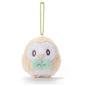 Pokemon Peaceful Place ”Pokepeace” Ball Chain Mascot Rowlet W90×H90×D75mm