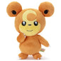 Pokemon ”Ichoose you!” Plushie Teddiursa W170×H220×D115mm