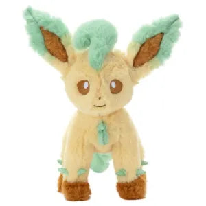 Pokemon ”Kutakuta Tatta!” Plushie S size Leafeon W160×H180×D230mm