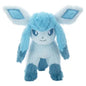 Pokemon ”Kutakuta Tatta!” Plushie S size Glaceon W140×H190×D200mm