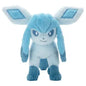 Pokemon ”Kutakuta Tatta!” Plushie M size Glaceon W220×H280×D300mm