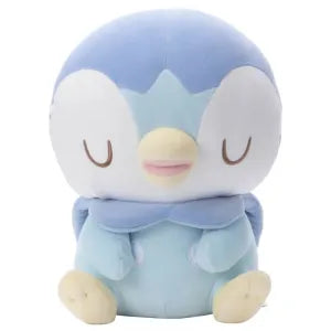 Pokemon Peaceful Place ”Pokepeace” Plushie (Good night Ver.) Piplup W230×H310×D220mm