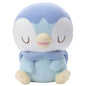 Pokemon Peaceful Place ”Pokepeace” Plushie (Good night Ver.) Piplup W230×H310×D220mm