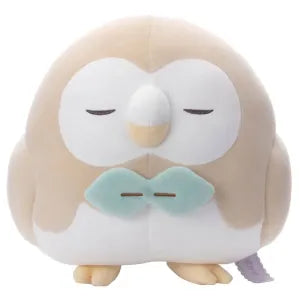 Pokemon Peaceful Place ”Pokepeace” Plushie (Good night Ver.) Rowlet W230×H230×D170mm