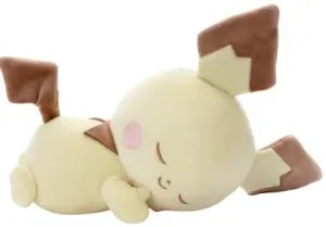 Pokemon Peaceful Place ”Pokepeace” Plushie (Good night Ver.) Pichu W350×H210×D160mm