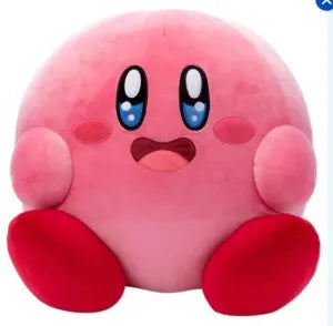 Kirby's Dream Land/Mocchi-Mocchi-Game Style/Jumbo/Kirby (Kirby's Gourmet Race)