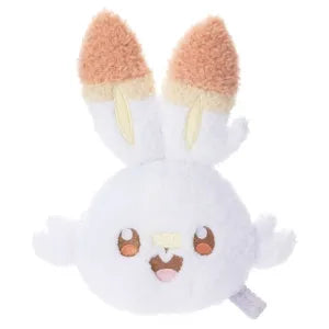 PokePeace plush pouch Scorbunny
