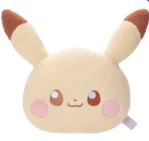 PokePeace / Plush Face Cushion / Pikachu