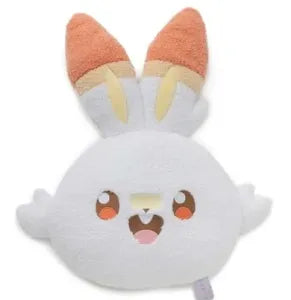 PokePeace / Plush Face Cushion / Scorbunny
