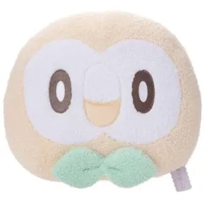 PokePeace / Plush Face Cushion / Rowlet