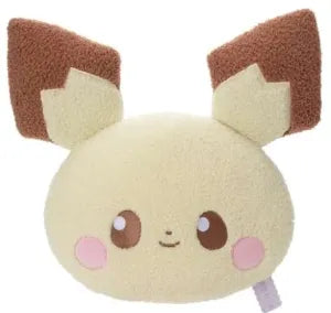 PokePeace / Plush Face Cushion / Pichu