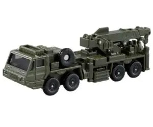 JSDF Heavy Wheeled Recovery Vehicle