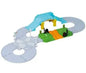 Tomica Town Railroad Crossing / Overpass / Intersection Roads