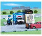 Tomica Town Koban Police Box (with Officer)