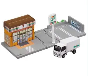 Tomica Town Seven-Eleven (with Tomica)