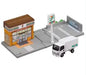 Tomica Town Seven-Eleven (with Tomica)