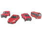 Protect the City! Firefighting Vehicle Set
