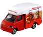 Mister Donut Mobile Sales Truck