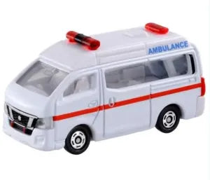 NV350 Caravan Ambulance