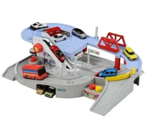 Run with Tomica! Round-and-Round Bus Town