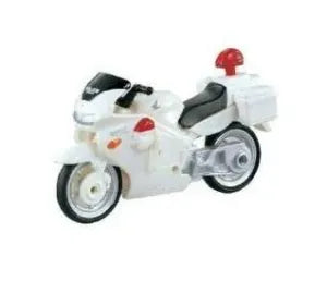 Honda VFR White Police Motorcycle