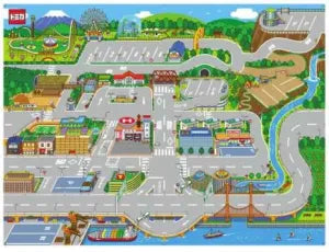 Outing Leisure Map