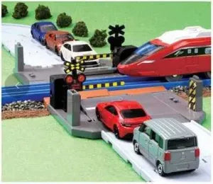 Tomica Town Railroad-Crossing Road