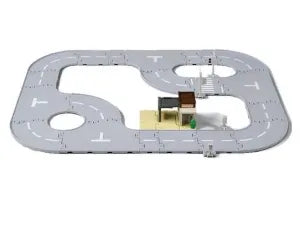 Connectable Road Set (with My Home)