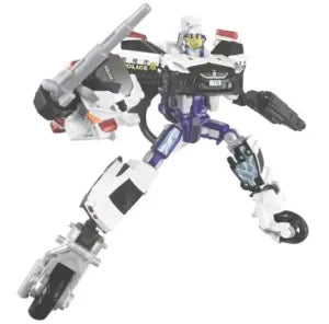 TJBDX Patrol Car & Patrol Motorcycle Combination Set
