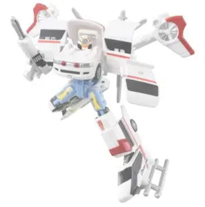TJBDX Ambulance & Doctor Heli Combination Set