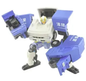 TJB07 Clean B Dyna Garbage Truck