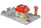 Tomica Town Drive-Thru Burger Shop