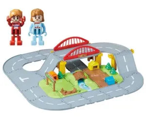 Play at the Campground! 3D Layout Set