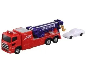 Yokohama City Fire Department Towing Support Vehicle
